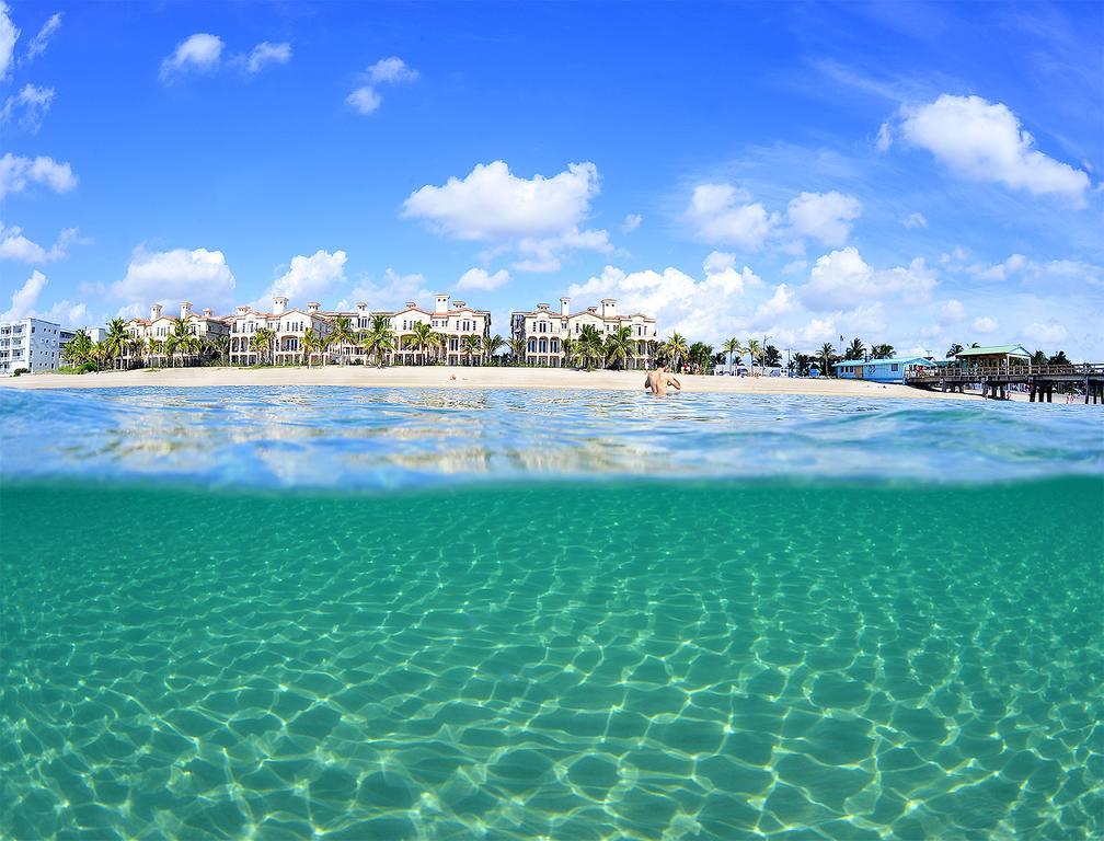 Blue Seas Courtyard Hotel Lauderdale-by-the-Sea Bagian luar foto